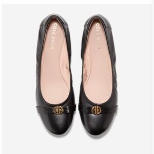 Cole Haan Tova Bow Flats Size 9